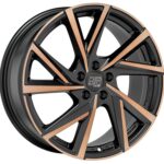 MSW 80-5 Matt Black Copper Fp 8x19 5x112 ET45 CB57,1 R13 830 kg W19381006TCAC