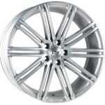 STW 10 Silver 8x18 5x114 ET43 CB67,1 60° 690 kg STW10G0SI43