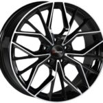 Xtreme RX6 Black Polished 8x20 5x108 ET50 CB63,4 60° 925 kg 1848231326099