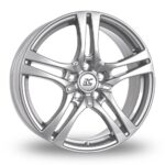 RC Design RC26 Kristallsilber (KS) 7,5x17 5x114 ET45 CB64,1 R12 705 kg 4250996329777