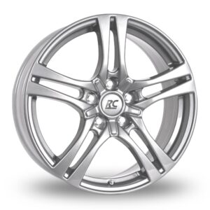 RC Design RC26 Kristallsilber (KS) 7,5x17 5x114 ET45 CB64,1 R12 705 kg 4250996329777