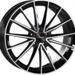 Xtreme RX16 Black Diamond 7,5x18 5x108 ET46 CB63,4 60° 750 kg 1558411326091