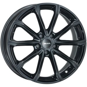 MAK Davinci Gloss Black 6,5x16 5x114.3 ET32 CB66,1 60° 700 kg F6560BRGB32FN