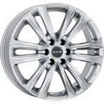 MAK Safari 6 Silver 7,5x17 6x139.7 ET50 CB93,1 60° 1075 kg F7570AF6SI50VJ4