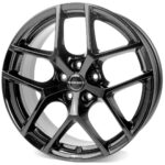 Borbet Y black glossy 6,5x16 5x114.3 ET32 CB72,6 60° 650 kg 497269