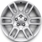 OE Land Rover Style 6010 Silver 8x19 5x120 ET41.5 CB72,6 (DEMO, OE Cap + OE TPMS) Flat LR129107