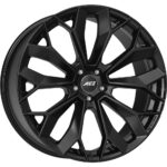 AEZ Leipzig Black 10,5x21 5x112 ET43 CB66,6 60° 1045 kg ALE1R8BA43E