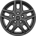 MSW 40 Van Gloss Dark Grey 6,5x16 5x160 ET55 CB65,1 60° 1300 kg W19362009TRC