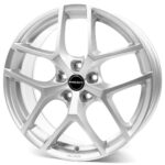 Borbet Y Crystal Silver 6,5x16 5x114.3 ET32 CB72,6 60° 650 kg 497267