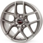 Borbet Y titan matt 6,5x16 5x100 ET38 CB57,1 R13 650 kg 497265