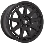 Sparco Gravel Matt Black 8x18 5x120 ET45 CB65,1 R14 875 kg W2910200253