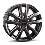 Borbet CW5 mistral anthracite glossy 6,5x16 5x130 ET66 CB89,1 60° 1200 kg 497466