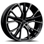 GMP Gunner Black Diamond 8,5x19 5x112 ET45 CB66,5 R13 750 kg SN14276