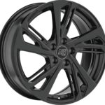 MSW 60 Gloss Black 7,5x17 5x112 ET38 CB66,6 R13 725 kg W19436002EC5