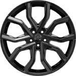 MSW 41 Gloss Black 8,5x20 5x120 ET45 CB72,6 60° 815 kg