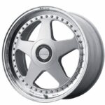 OZ Racing Futura III Silver Standard 8,5x19 5x112 ET45 CB75,0 R12 650 kg