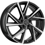 MSW 80-5 Gloss Black Full Polished 7,5x19 5x112 ET40 CB57,1 R13 750 kg W19380007T56