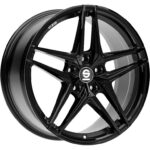 Sparco Record Gloss Black 8,5x19 5x108 ET45 CB73,1 60° 610 kg