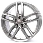 Alutec Ikenu metal-grey 7,5x17 5x105 ET38 CB56,6 60° 615 kg IKE75738O87-9