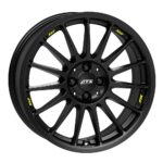 ATS Streetrallye racing-black 7,5x18 5x100 ET48 CB63,3 60° 600 kg SY75848B34-5