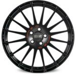 OZ Racing Superturismo GT Matt Black Red Lettering 7,5x17 5x112 ET35 CB75,0 R12 715 kg W0168120079