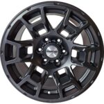 Nano 5914 Full Matt Black 8,5x17 6x139.7 ET-10 CB110.1 60° 800 kg BK5914MB-639-785-10