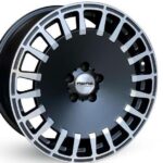 Nano 3S189 Matt Black 8,5x19 5x112 ET35 CB66.6 60° 790 kg BK3S189MB-512-985-35