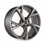 Avus AF20 Matt Antharcite Polished 8x18 5x112 ET28 CB66,6 R13 750 kg