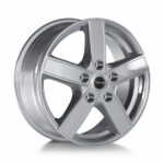 Avus AC-V51 Hyper Silver 7x17 5x108 ET45 CB65,1 Flat 1250 kg