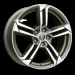 Reds Twist Graphite Matt Polished 7,5x18 5x114.3 ET32 CB72,3 60° 700 kg WTWD75832514E