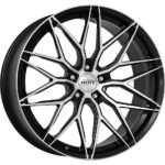 Dotz Suzuka dark Black/polished 8,5x19 5x112 ET45 CB70,1 60° 730 kg OSU9L8BP45