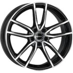 MAK Evo-D Black Mirror 9,5x20 5x112 ET57 CB66,6 (Long Bolt) R14 1020 kg F9520EPBM57WS7Y