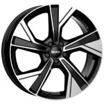 MAK Malmoe Black Mirror 8x19 5x108 ET42 CB63.4 60° 670 kg F8090OEBM42GD2X