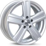 STW Cargo Silver 8x18 5x108 ET45 CB65.1 Flat 1250 kg