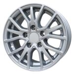 GG Trailer Camper Silver 6x14 5x112 ET30 CB66.6 (No Cap) 60° 1000 kg