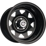 Jack Wheeler Rocky AT Matt Black 8x17 5x127 ET-20 CB84.1 60° 1200 kg BARW01268