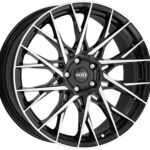 Dotz Fuji dark Black/polished 8x20 5x112 ET40 CB70.1 60° 780 kg OFU0K8BP40