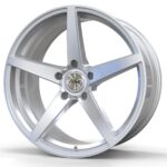 Venue Evo5 Silver 8,5x18 5x112 ET35 CB66.6 60° 900 kg VEVO1885511235666SI
