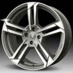 Reds Twist Graphite Matt Polished 4H 7x17 4x108 ET32 CB72,3 60° 615 kg WTWD70732408E
