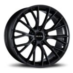 MAK Munchen Matt Black 8,5x20 5x120 ET30 CB72,6 60° 735 kg F8520MUMB30I3B