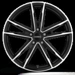 Dezent KF dark Black/polished 6,5x17 5x114.3 ET45 CB60,1 Flat 725 kg TKF90BP45E