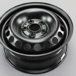 OE Volkswagen 7LA601027B1OR Black 6,5x16 5x120 ET51 CB65,1 Steel R13 7LA601027B1OR