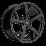 MSW 54 Gloss Black 10x20 5x130 ET39,1 CB66,6 R14 950 kg W19491002TC5