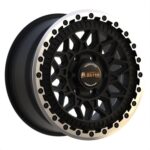 Fondmetal Bluster Matt Black Machined Lip 8x18 6x139.7 ET50 CB95,1 60° 1250 kg RF20908