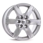 Alutec Titan polar-silver 7,5x17 6x114.3 ET39 CB66,1 60° 1100 kg TIT75739X31-0