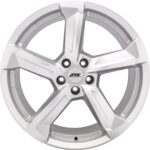 ATS AuvoraX polar-silver 8,5x19 5x114.3 ET40 CB70,1 60° 1010 kg AUVX-85940B81-0