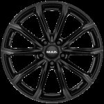 MAK Davinci Gloss Black 8x19 5x114.3 ET45 CB76,0 60° 815 kg F8090BRGB45F4