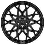 MSW 51 Gloss Black 11,5x22 5x130 ET14 CB71,6 60° 1050 kg W19443005C5