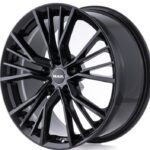 MAK Union Gloss Black 10x22 5x112 ET26 CB66,6 R14 1050 kg F1022UNGB26WS1X