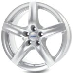 Alutec Grip polar-silver 5,5x15 4x100 ET40 CB63,3 60° 600 kg GR55540A21-0